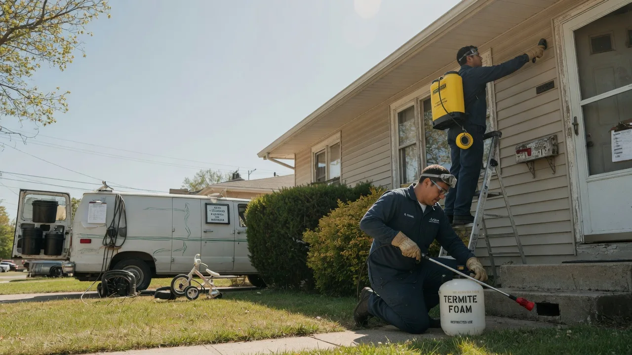 Pest Control in Saint Marys, PA near me